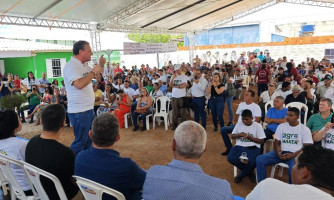 Fávaro anuncia emenda especial para asfaltar via lateral do distrito Nova Cáceres
