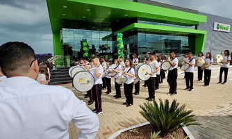 Nova sede do Sicredi é inaugurada em Araputanga com grande celebração