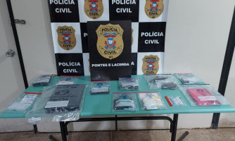Polícia Civil deflagra operação para apurar venda de acesso à internet em presídio de Pontes e Lacerda