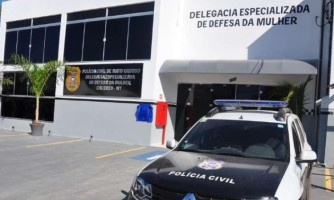Polícia Civil prende suspeito de tentar matar a esposa a facadas  em Cáceres