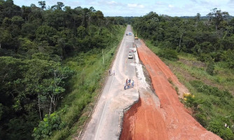 BR-174 continua interditada e sem previsão de liberação