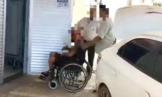 Homem é internado em estado grave após ser atacado com foice em garimpo