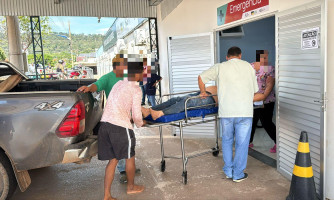 Homem fica gravemente ferido após cair de cavalo na zona rural de Pontes e Lacerda
