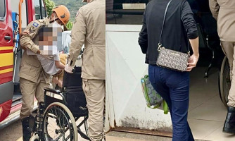 Mãe e filho sofrem acidente de trânsito em Pontes e Lacerda