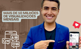 TV Centro Oeste alcança 220 mil seguidores no Facebook e 40 mil no Instagram