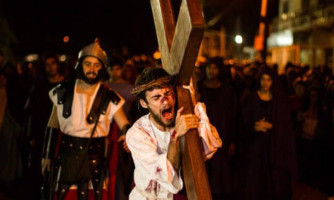 Via-Sacra será realizada neste sábado às 5h30 da manhã em Pontes e Lacerda