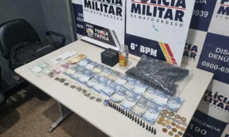 Adolescente é apreendido por tráfico de drogas em Cáceres