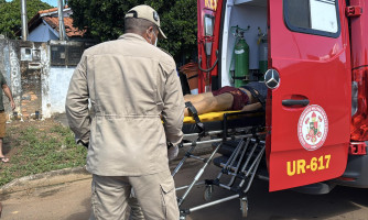 Homem é alvejado por disparos de arma de fogo em Pontes e Lacerda