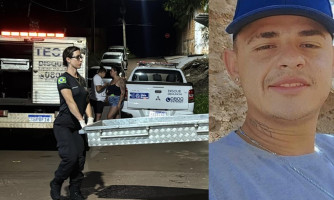 HOMEM É EXECUTADO COM TIRO NA CABEÇA EM SOBRADO EM PL