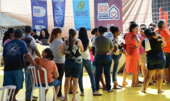 Mutirões da Cidadania movimentam população de Nova Lacerda e Conquista D'Oeste com serviços essenciais e atendimento sociais