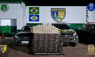 Operação Protetor das Divisas e Fronteiras apreende quase R$ 1 milhão em drogas em Pontes e Lacerda