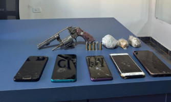 PM prende faccionados que planejavam executar rivais São José dos Quatro Marcos