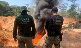 Polícia Federal apreende 15 mil litros de combustível em operação contra comércio ilegal