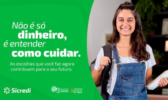 Sicredi lança curso gamificado sobre educação financeira para adolescentes durante Semana ENEF 2025