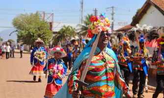 Festança de Vila Bela terá danças do congo e chorado neste domingo