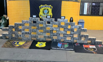 Forças de segurança apreendem 510 quilos de cocaína e causam prejuízo de R$ 15 milhões às facções criminosas