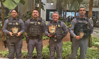Governador premia 12º Comando Regional de Pontes e Lacerda por destaque no combate ao crime em Mato Grosso em 2025