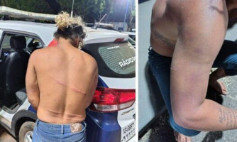 Homem é agredido com fios e pedaços de pau em Pontes e Lacerda