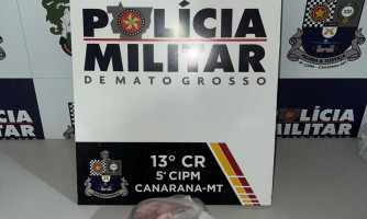 Homem é preso pela Polícia Militar após furtar picanha em Canarana MT
