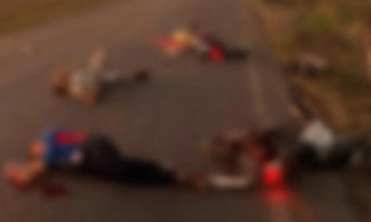 Idoso morre em acidente entre duas motocicletas em Curvelândia