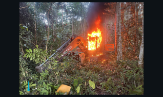 Operação Rio Verde: Polícia Federal entra mais uma vez no garimpo sararé de Pontes e Lacerda