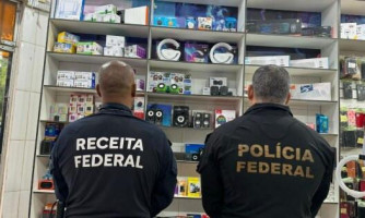 PF e Receita Federal deflagram 