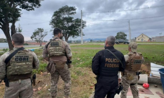 Policia Federal faz operação contra quadrilha interestadual que levava drogas de Mato Grosso até o Espirito Santo