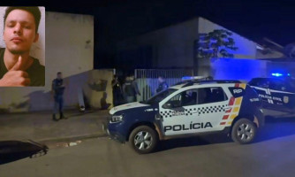 Violência Urbana: jovem é executado com vários disparos de arma de fogo em Pontes e Lacerda.