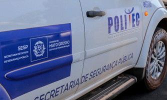 Corpo de homem é encontrado enrolado em cobertor na zona rural de Pontes e Lacerda