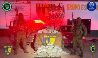GEFRON apreende mais de R$ 460 mil em drogas durante operação em Porto Esperidião