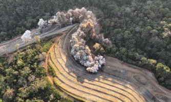 Governo de MT avança em obra de asfaltamento na MT-473 em Nova Lacerda