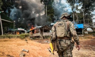 Justiça instaura inquérito contra ex-policial rodoviário demitido por envolvimento com garimpo ilegal em Nova Lacerda