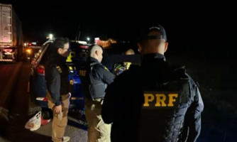 Motociclista embriagado quase atropela agente da PRF durante atendimento a acidente fatal na BR-174