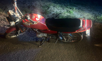 Motociclista embriagado quase atropela agente da PRF em Pontes e Lacerda