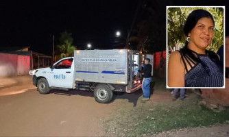Mulher é executada a tiros dentro de casa na presença dos filhos em Cáceres