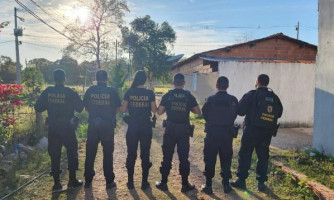 PF deflagra operação com o objetivo de combater crimes praticados durante o pleito eleitoral de 2024 no Mato Grosso