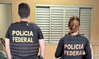 PF faz operação para reprimir tráfico internacional