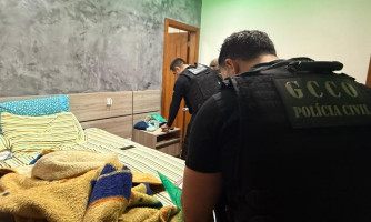 Polícia Civil desarticula facção criminosa por tráfico, estelionato, jogos de azar e lavagem de dinheiro