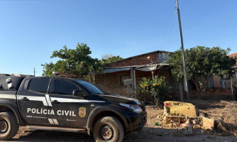 Polícia Civil prende faccionados envolvidos em extorsão de fazendeiro em Jauru