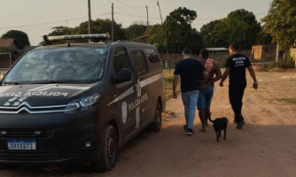 Adolescente é abusada em matagal; PM prende suspeito