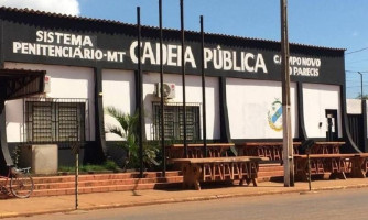 Detento é assassinado com golpe de machadinha na cabeça em cadeia pública