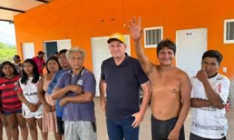 Esporte promove integração entre comunidades em torneio na Aldeia Manduca