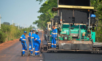 Governo licita R$ 220 milhões em obras de infraestrutura em Mato Grosso
