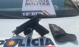 Homem é baleado durante negociação de venda de veículo em Pontes e Lacerda