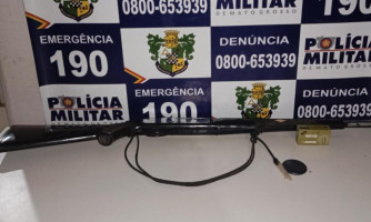 Homem é preso por violência doméstica e porte ilegal de arma em Vila Bela