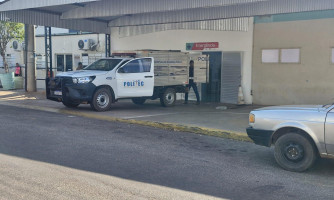 Motociclista morre após grave acidente no centro de Pontes e Lacerda