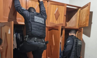 Operação Nada Oculto: três são presos suspeitos de furtar cooperativa de crédito em  Quatro Marcos