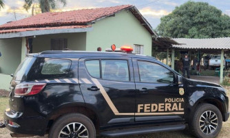 PF deflagra operação contra tráfico de drogas com apoio do GEFRON e PRF
