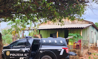 Polícia Civil cumpre mandados contra integrantes de facção atuante em Nova Lacerda