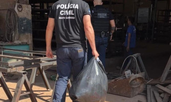 Polícia Civil incinera drogas apreendidas na região de Araputanga